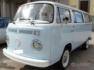 volkswagen t2 1974 9 posti