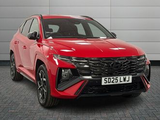 hyundai tucson 1.6t plug-in hybrid n line 5dr 4wd auto estate