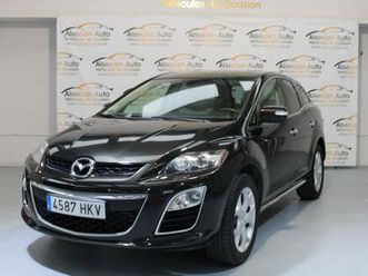 mazda cx-7 2.2crtd luxury
