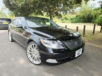 2008 lexus ls awd 4wd hybrid v8 saloon hybrid electric automatic