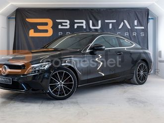 mercedes-benz clase c coupe c 200