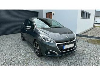 peugeot 208 bluehdi 100 allure gt line