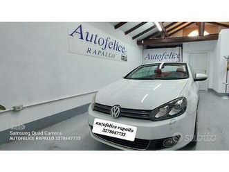 volkswagen golf cabriolet golf cabriolet 1.6 tdi