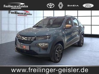 dacia spring extreme navi kamera klima parkh. servo
