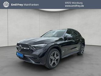 mercedes-benz glc 220 d 4m edition amg ahk distro 20''