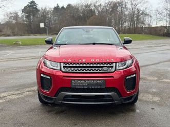 land rover range rover evoque cabriolet se dynamic m. navi
