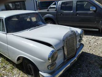 klassik oldtimer w110 mercedes benz