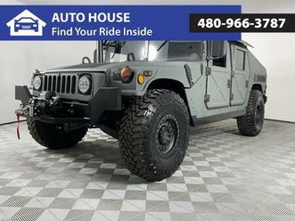 used 2007 hummer h1