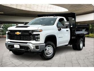 new 2025 chevrolet silverado 3500 wt
