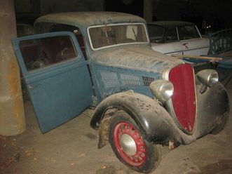 voiture de collection simca