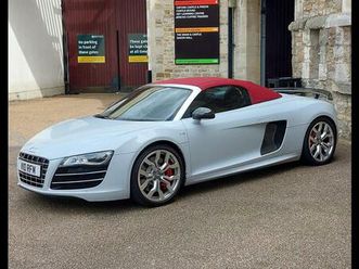 5.2 fsi v10 spyder r tronic quattro euro 4 2dr
