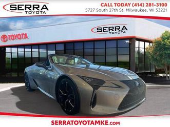 used 2022 lexus lc 500 base