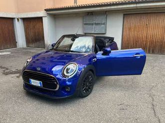 mini iv f57 2018 cabrio 1.5 auto