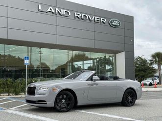 used 2021 rolls-royce dawn jacksonville fl 32225
