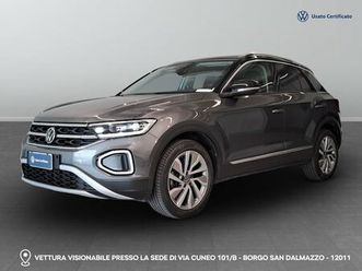 t-roc i 2022 2.0 tdi style 150cv dsg