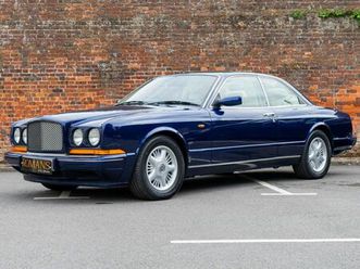 1996 p bentley continental 6.8 continental r coupe
