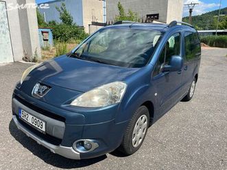 peugeot partner tepee 1.6hdi,dph,cz,1.maj,nebourane