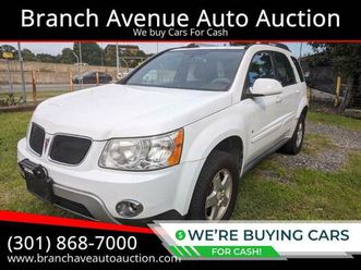 used 2007 pontiac torrent