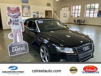 used 2012 audi a5 2.0t premium plus