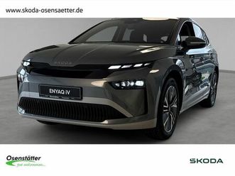 skoda enyaq 60 matrix kamera navi pdc memory shz