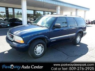 used 2001 gmc jimmy sle