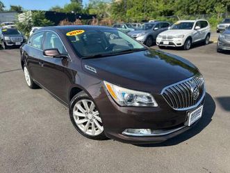 used 2016 buick lacrosse leather