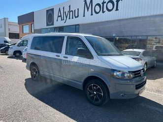 volkswagen - multivan 2.0 tdi 140cv bmt startline edition