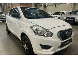 2018 datsun go 1.2 lux