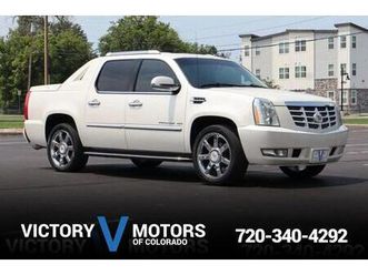 used 2012 cadillac escalade ext luxury