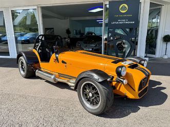 caterham 620r balistic orange