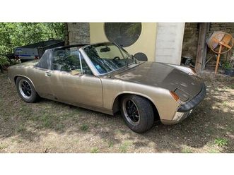 1972 porsche 914 bronze manuel, 5 vitesses conduite à dro...