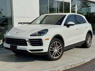 used 2021 porsche cayenne s falmouth me 04105