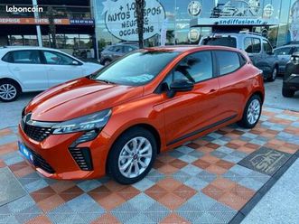 renault clio v dci 100 bv6 evolution pack look ja 16