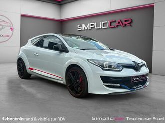 renault megane iii coupe 2.0 265 rs luxe châssis cup recaro garantie 12 mois