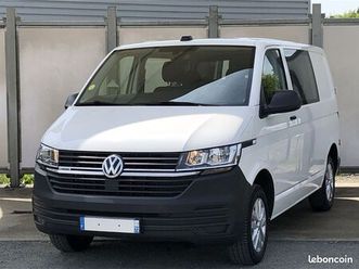 volkswagen transporter fg 2.8t l1h1 2.0 tdi 150ch procab business 4motion dsg7 25 980 ttc