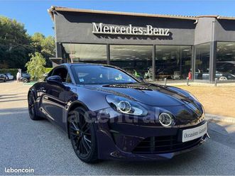 alpine a 110s 300cv 110 ex garantie 12 mois