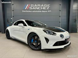 alpine a110 r le mans n°021/100 1.8l 300cv -garantie 04/2027- ppf complet/jantes forgées mpr