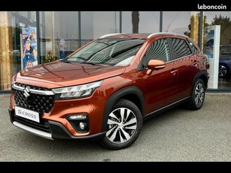 suzuki s-cross 1.4 boosterjet hybrid 110ch style my25