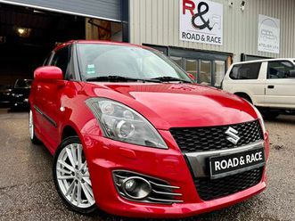 suzuki swift sport iii 1.6 vvt 136 ch - keyless / xénon / clim auto / sièges chauffants ...
