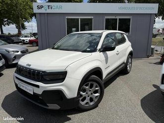 jeep avenger 1.2 turbo t3 100 ch altitude 5p