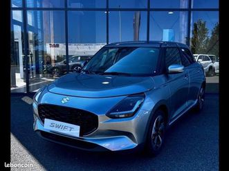 suzuki swift 1.2 hybrid 83ch pack