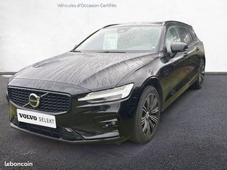 volvo v60 b4 197 ch geartronic 8 plus