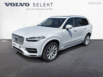 volvo xc90 t8 twin engine 303+87 ch geartronic 7pl inscription luxe