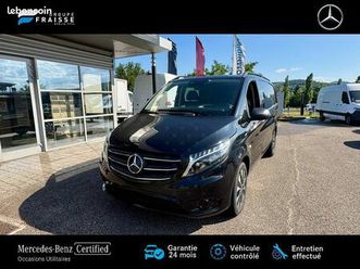 mercedes vito fg 119 cdi mixto long select