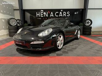 porsche boxster (2) carte grise francaise s