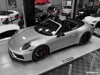 porsche 992 gts cabriolet 480 – gris argent gt – pdls+