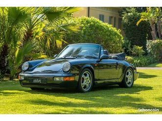 porsche 911 type 964 c4 cabriolet exclusive manufaktur