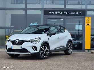 renault captur ii tce 140ch intens mild hybrid
