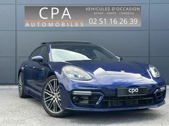 porsche panamera 4 sport turismo 2.9 v6 462 ch e-hybrid platinum edition / superbe etat