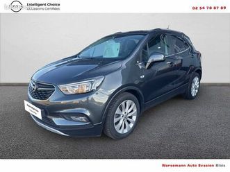 opel mokka x 1.4 turbo - 140 ch 4x2 ultimate